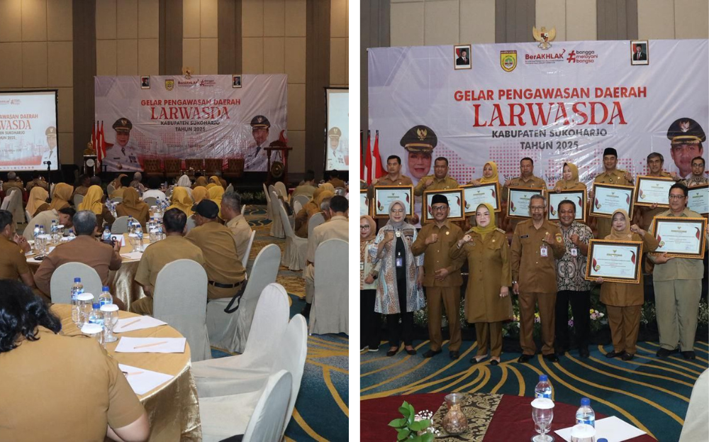 Pagelaran Pengawasan Daerah (LARWASDA)