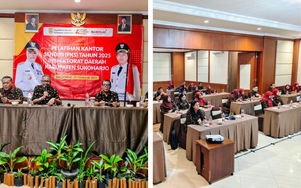 Pelatihan Kantor Sendiri (PKS)