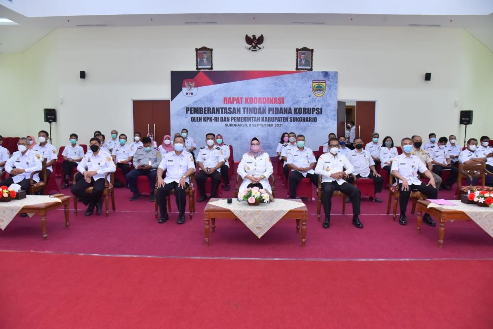 Rakor Pemberantasan Tindak Pidana Korupsi