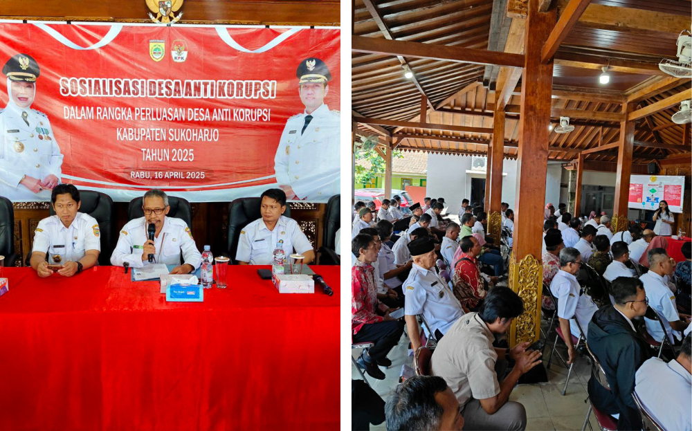 Sosialisasi Desa Antikorupsi
