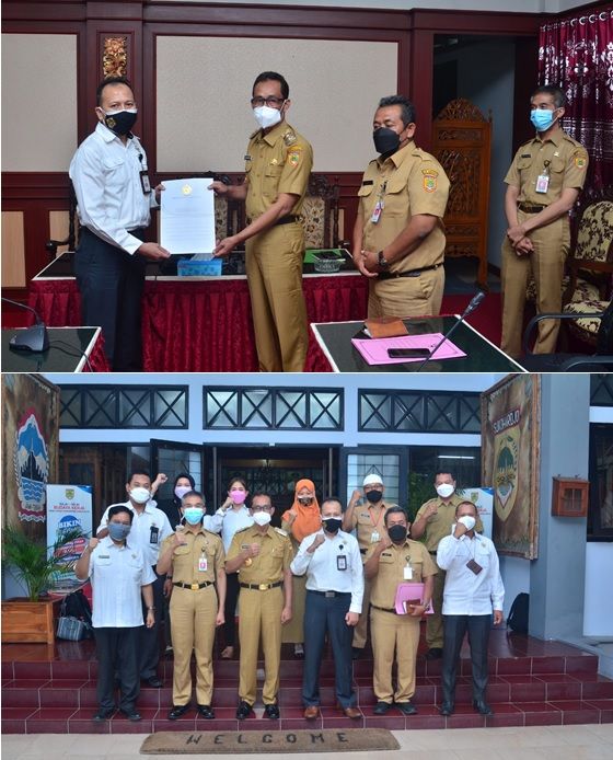 Entry Meeting BPK-RI Provinsi Jawa Tengah