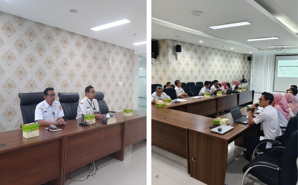 Rapat Penyusunan Rencana Kerja Pembangunan Zona Integritas (ZI) Kabupaten Sukoharjo Tahun 2025