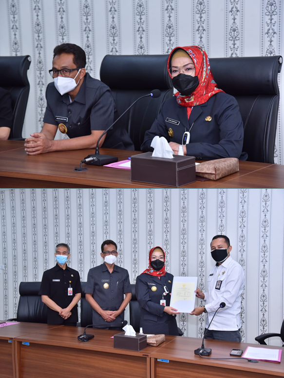 Entry Meeting BPK Perwakilan Provinsi Jawa Tengah