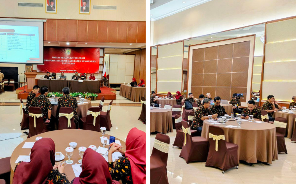 Forum Perangkat Daerah Inspektorat Daerah Kabupaten Sukoharjo