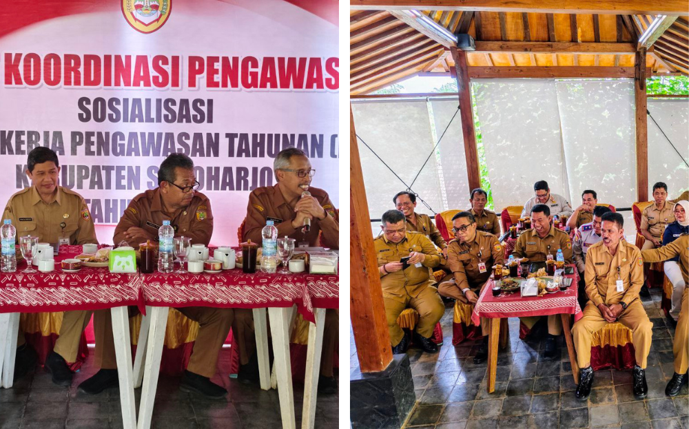 Rapat Koordinasi Pengawasan - Sosialisasi Program Kerja Pengawasan Tahunan (PKPT) Kabupaten Sukoharjo Tahun 2025