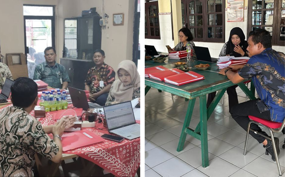 Monitoring dan Evaluasi LPJ Keuangan TA 2025 | Pekan I