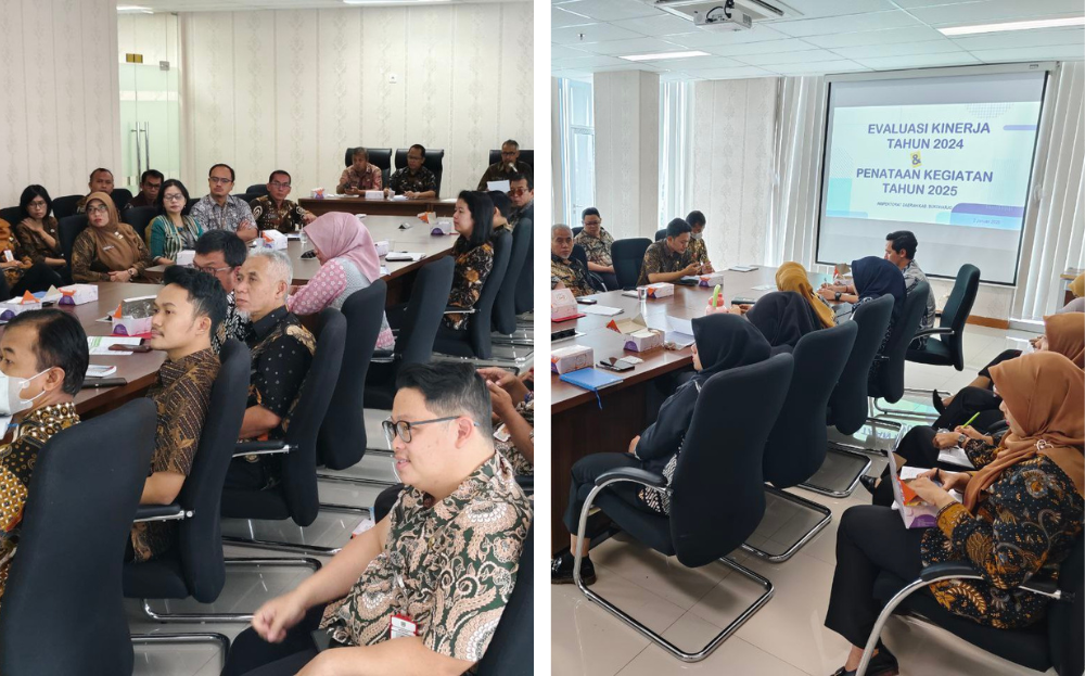 Rapat Evaluasi Kinerja Tahun 2024 dan Penataan Kegiatan Tahun 2025