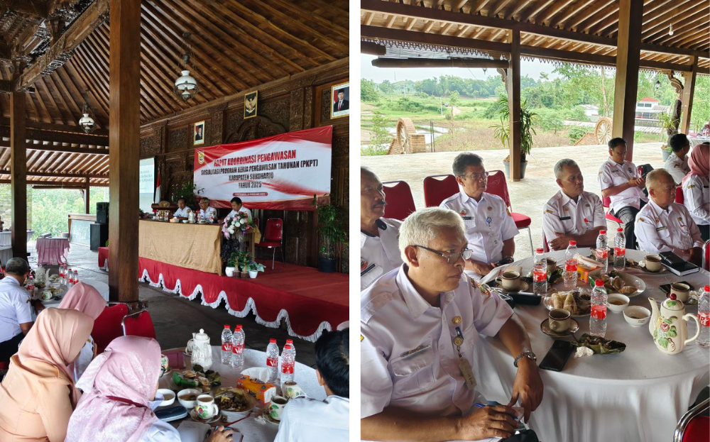 Rapat Koordinasi Pengawasan - Sosialisasi Program Kerja Pengawasan Tahunan (PKPT) Kabupaten Sukoharjo Tahun 2025