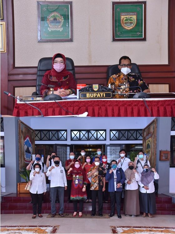 Entry Meeting BPK-RI Provinsi Jawa Tengah