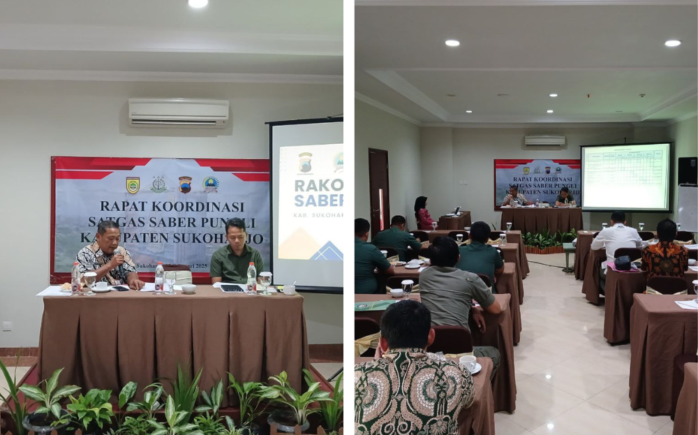 Rapat Koordinasi Satgas Saber Pungli