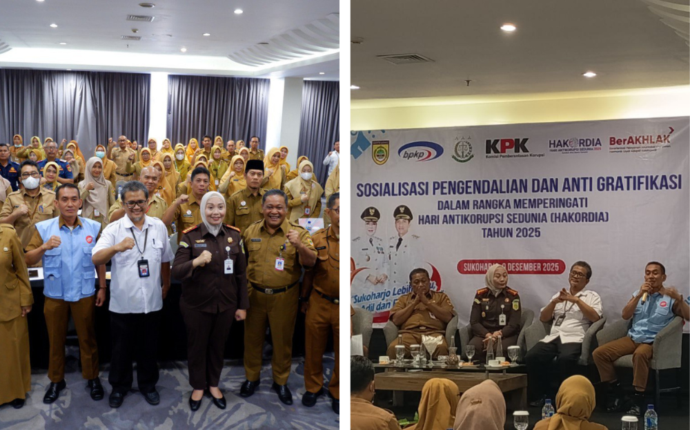 Sosialisasi Anti Gratifikasi