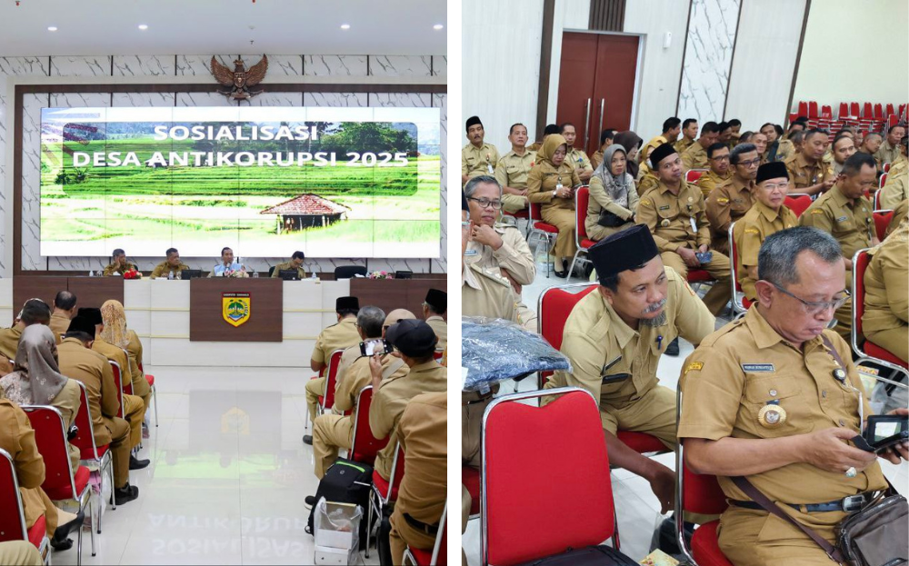 Sosialisasi Perluasan Desa Anti Korupsi Tahun 2025