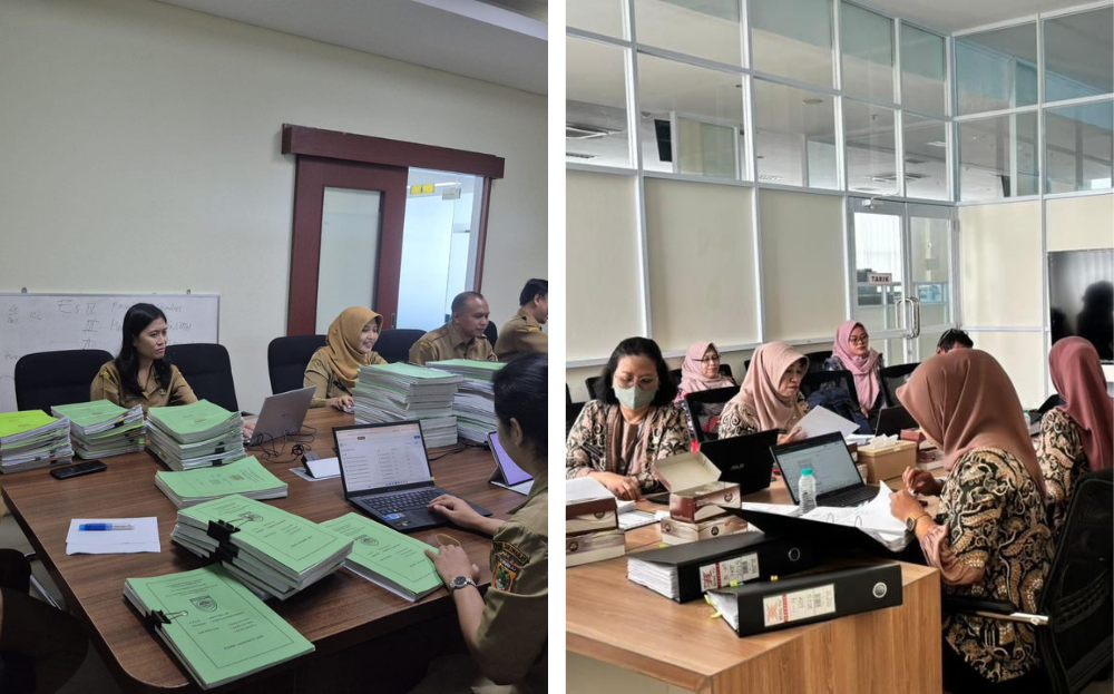 Monitoring dan Evaluasi LPJ Keuangan TA 2025 | Pekan II