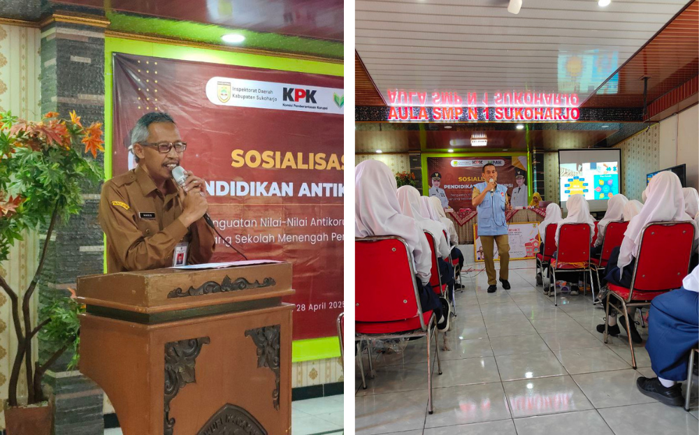 Sosialisasi Pendidikan Antikorupsi