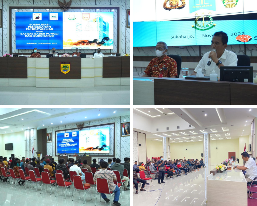 SOSIALISASI PENCEGAHAN PUNGUTAN LIAR OLEH SATGAS SABER PUNGLI KABUPATEN SUKOHARJO