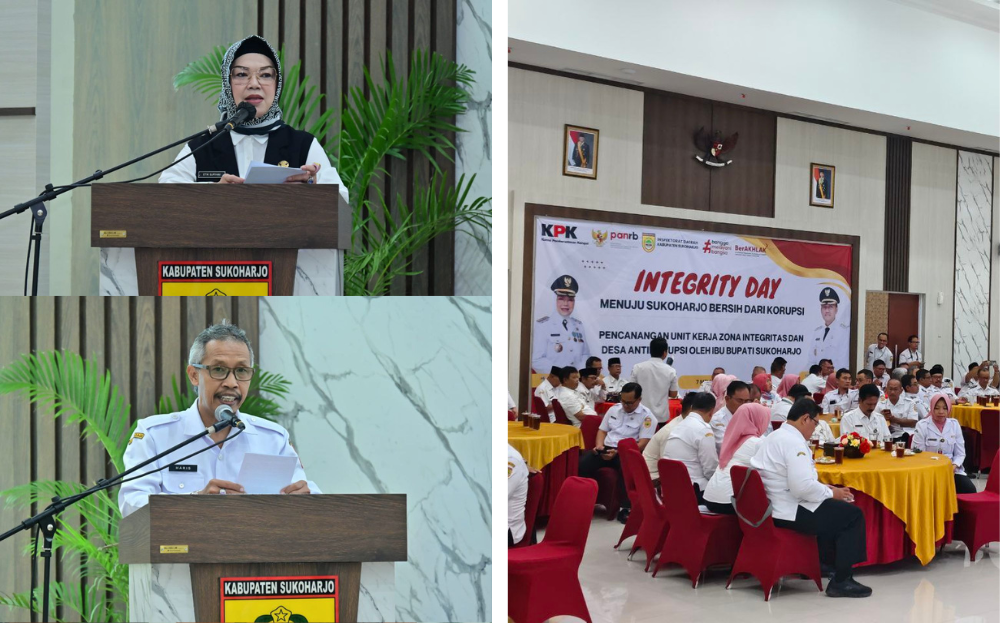 Integrity Day “Menuju Sukoharjo Bersih Dari Korupsi”