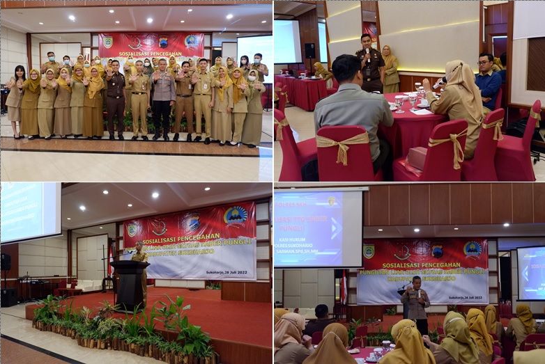 SOSIALISASI PENCEGAHAN PUNGLI KAB. SUKOHARJO