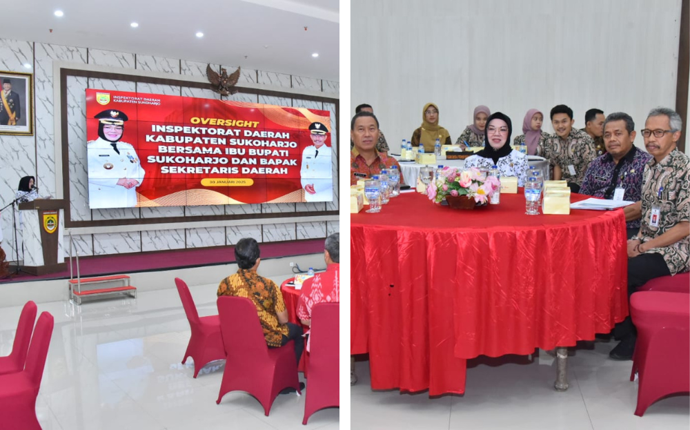 Oversight Inspektorat Daerah Kabupaten Sukoharjo