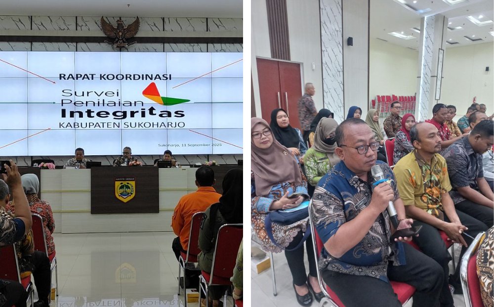 Rapat Koordinasi Pelaksanaan Survei Penilaian Integritas (SPI) 2025