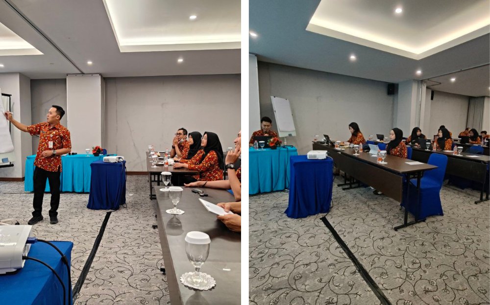 Pelatihan Kantor Sendiri "Pemeriksaan Pengelolaan Keuangan Desa"