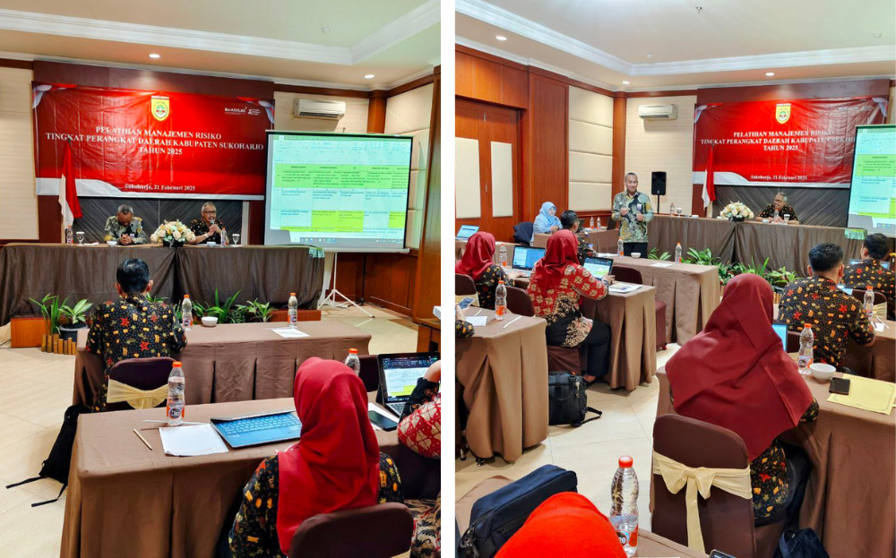Bimbingan Teknis Manajemen Risiko Tematik Tingkat Perangkat Daerah Kabupaten Sukoharjo Tahun 2025