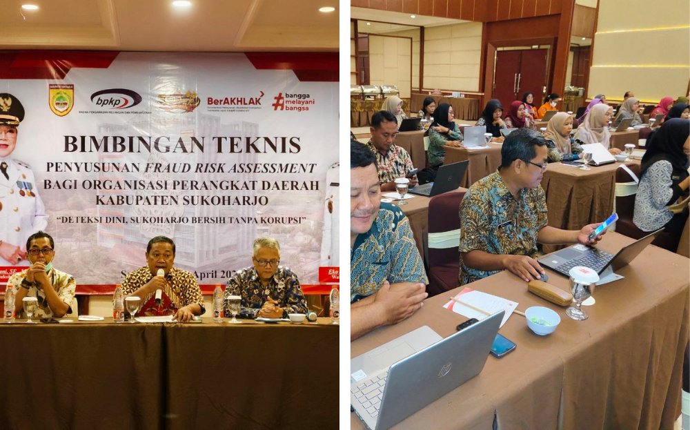 Bimbingan Teknis Penyusunan Dokumen Fraud Risk Assessment (FRA) bagi OPD