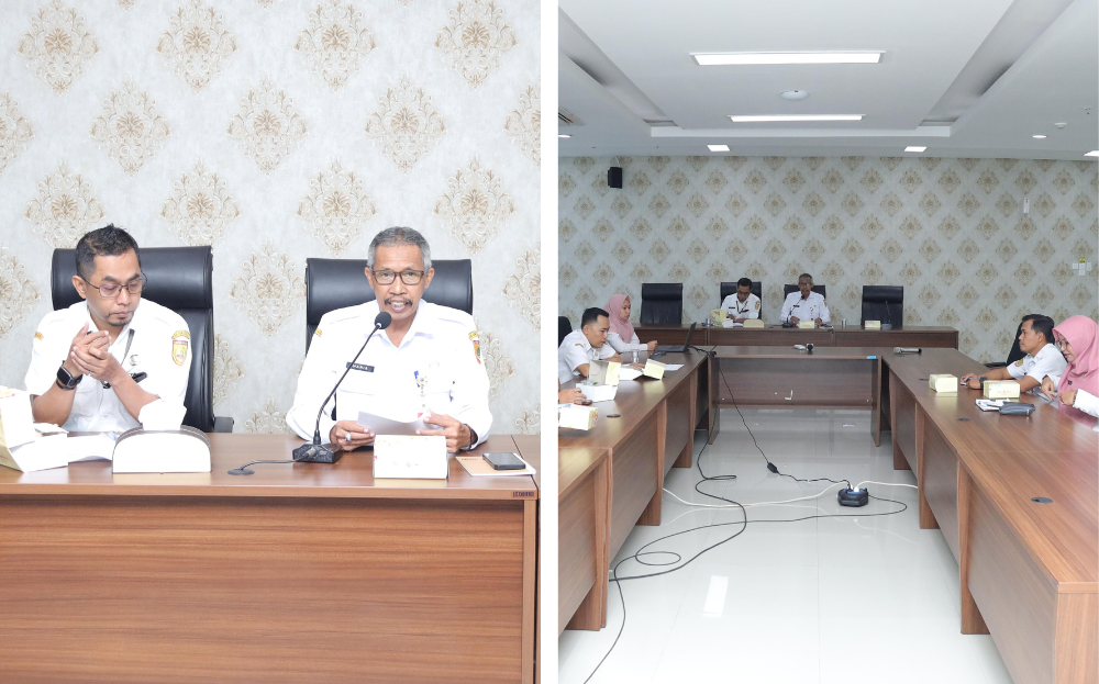 Rapat Evaluasi Kegiatan Perluasan Desa Anti Korupsi Tahun 2024 dan Penyusunan Rencana Kerja Kegiatan Perluasan Desa Anti Korupsi Tahun 2025